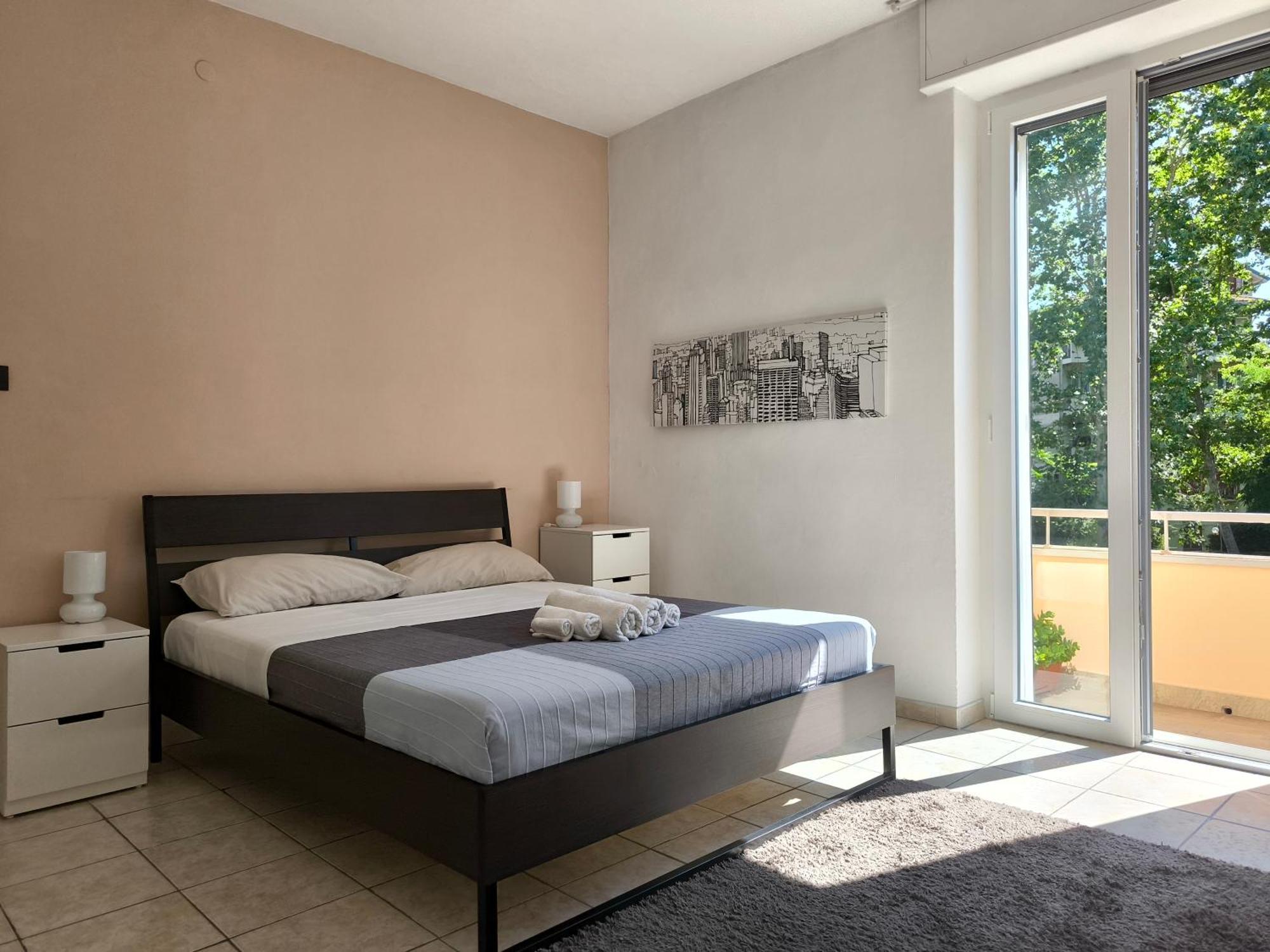 Lab42 City & San Matteo Apartment - 2 Bedrooms بافيا المظهر الخارجي الصورة
